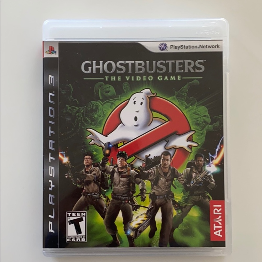 PlayStation 3 Ghostbusters video game